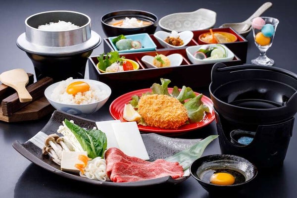 【岩国発】 新見千屋温泉いぶきの里と桃源郷・美咲花山園のあじさい 日帰り1